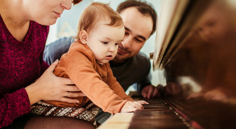 Neden Çocuğunuz Minik Mozart Olmasın?